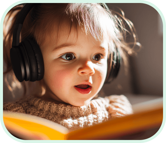 Bring Your Books to Life with Audio!
