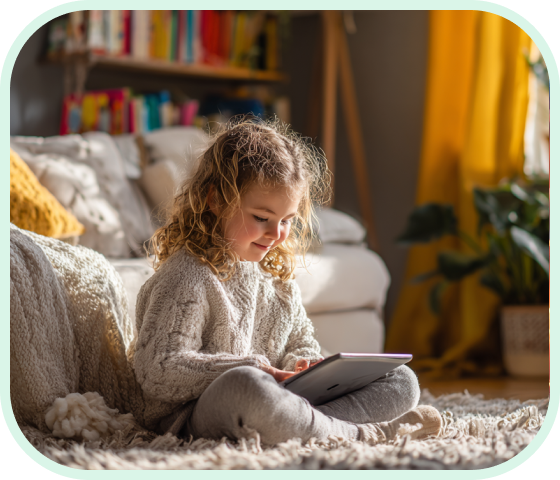 Minimal parental involvement